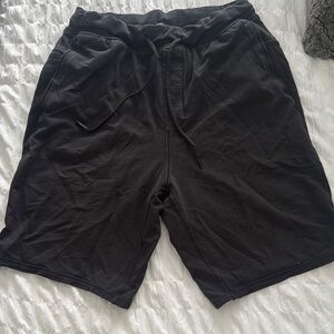 lululemon athletica Men's Black Athletic Shorts
